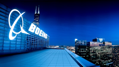 Boeing corporate offices, Chicago, Ill.