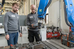 Researchers from SPbPU working on a neural network for 3D printing.