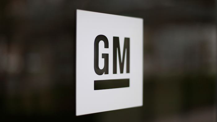 This May 16, 2014, file photo, shows the General Motors logo at the company's world headquarters in Detroit.