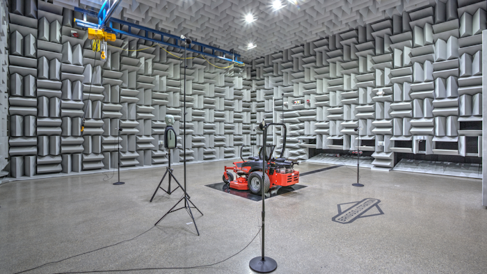 Briggs&stratton Anechoic Chamber