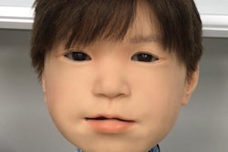 The newly developed face of the Affetto child android robot. Affetto's face was first revealed in published research in 2011.