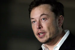 In this June 14, 2018, file photo, Tesla CEO Elon Musk speaks at a news conference in Chicago.