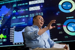 Ding Xiaohua, deputy director of the Shanghai Electric Vehicle Public Data Collecting, Monitoring and Research Center.