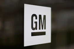 This May 16, 2014, file photo, shows the General Motors logo at the company's world headquarters in Detroit.