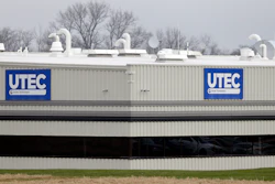 This Dec. 6, 2016, file photo shows the United Technologies Electronic Controls factory in Huntington, Ind.