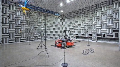 Briggs&stratton Anechoic Chamber