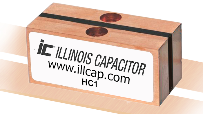 Hc1 Cond Cooled Capacitor