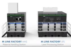The M LINE FACTORY enables economical series production on an industrial scale.
