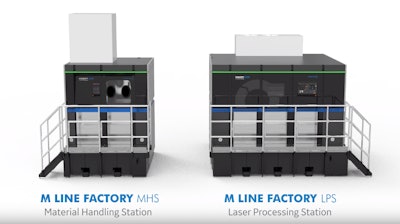 The M LINE FACTORY enables economical series production on an industrial scale.