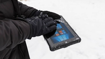 Bak USA's Seal rugged tablet.