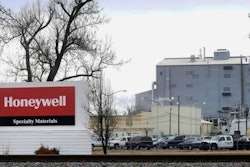 This Jan. 18, 2011, file photo, shows the Honeywell Specialty Materials plant in Metropolis, Ill.