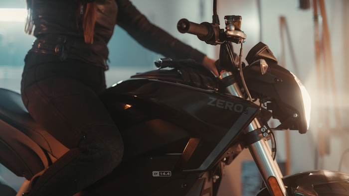 2019 Zero S Electric Motorcycle.