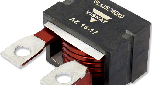 HighCurrent Shielded Planar Choke Inductor From New Yorker