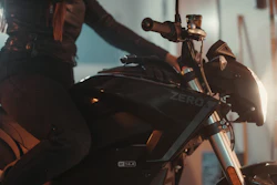 2019 Zero S Electric Motorcycle.