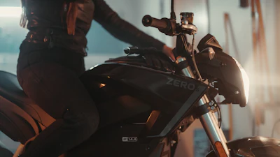 2019 Zero S Electric Motorcycle.