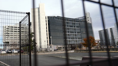 Tokyo Detention Center, where former Nissan chairman Carlos Ghosn is being detained, on Monday, Dec. 10, 2018.