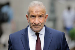 In this Thursday, July 12, 2018, file photo, Alain Kaloyeros, a former president of the State University of New York's Polytechnic Institute, arrives to federal court in New York.