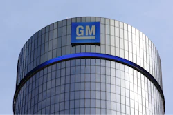 This May 5, 2011, file photo shows General Motors headquarters in Detroit.