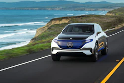 Mercedes-Benz EQ concept.