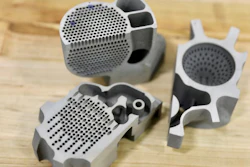 3D-printed heat exchanger.
