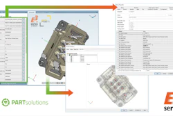Harting has been selected as the first producer to support a common interface between the CAx data providers CADENAS and Zuken E³.series.