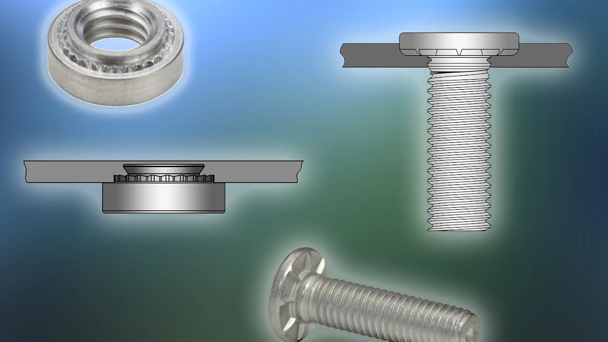 Self-Clinching Nuts and Studs From: PennEngineering | Design and ...