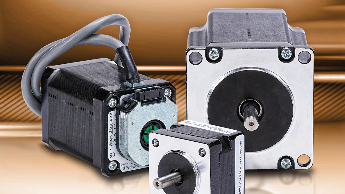 Stepper Encodder Stepper Motors, Encoders and Inertia Dampers From: AutomationDirect ...