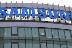 The logo of Samsung is pictured in Saint-Ouen, outside Paris, France, Thursday, Jan. 11, 2018.