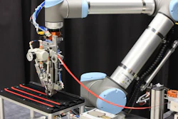 3M Automated Taping System using a collaborative robot.