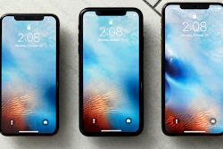 This Oct. 22, 2018, file photo shows the iPhone XS, from left, iPhone XR and the iPhone XS Max in New York.