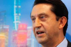 In this Sept. 12, 2018, file photo, Jose Munoz, then head of Nissan's China operations, speaks during an interview in Shanghai.