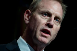 Acting Secretary of Defense Patrick Shanahan during an event about American missile defense doctrine, Thursday, Jan. 17, 2019, at the Pentagon.