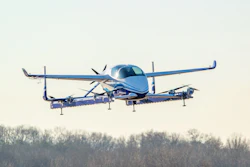 Passenger air vehicle.