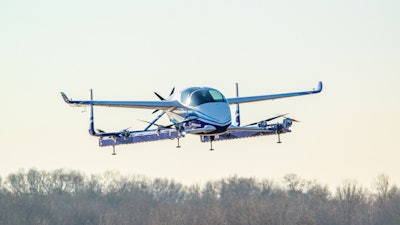 Passenger air vehicle.