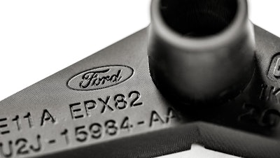 Ford Focus HVAC lever arm.