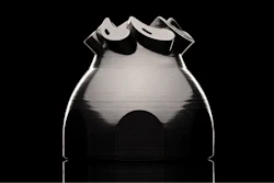 Printed with Studio System, this fuel atomizer is radically redesigned to function in a more fuel-efficient manner than traditional metalworking means.