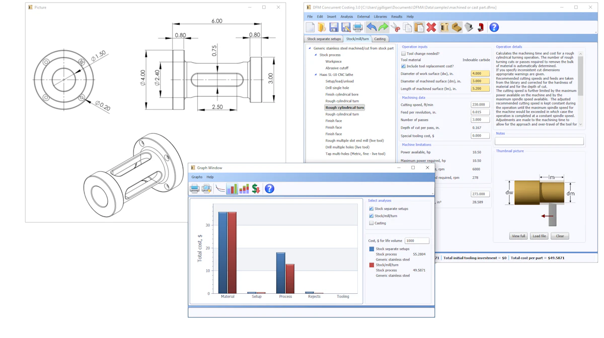 Design for Manufacture and Assembly Software From: Boothroyd Dewhurst ...
