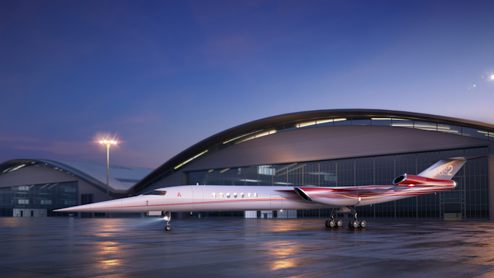 Aerion As2 Hangar Hr