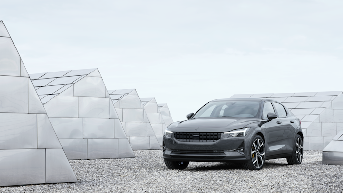 The Polestar 2.