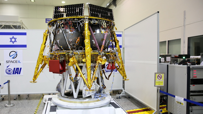 Spacecraft At The Clean Room