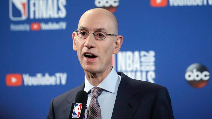 NBA Commissioner Adam Silver.