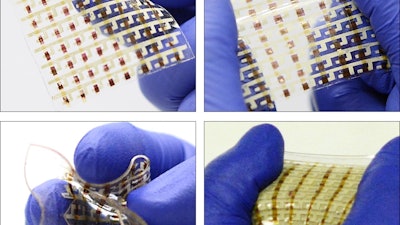 Researchers from the University of Houston have reported significant advances in the field of stretchable, rubbery electronics.