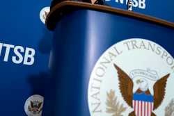 In this Dec. 18, 2017, file photo, NTSB Member Bella Dinh-Zarr speaks at a news conference in Washington.