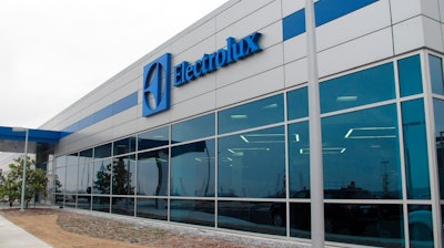 This Tuesday, Jan. 15, 2013, file photo shows Electrolux's plant in Memphis, Tenn.