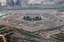 This March 27, 2008, file aerial photo shows the Pentagon in Washington.