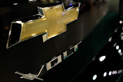 In this Nov. 7, 2010, file photo, a 2011 Chevrolet Volt is on display at the South Florida International Auto Show in Miami Beach, Fla.