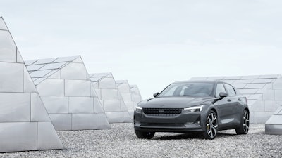 The Polestar 2.