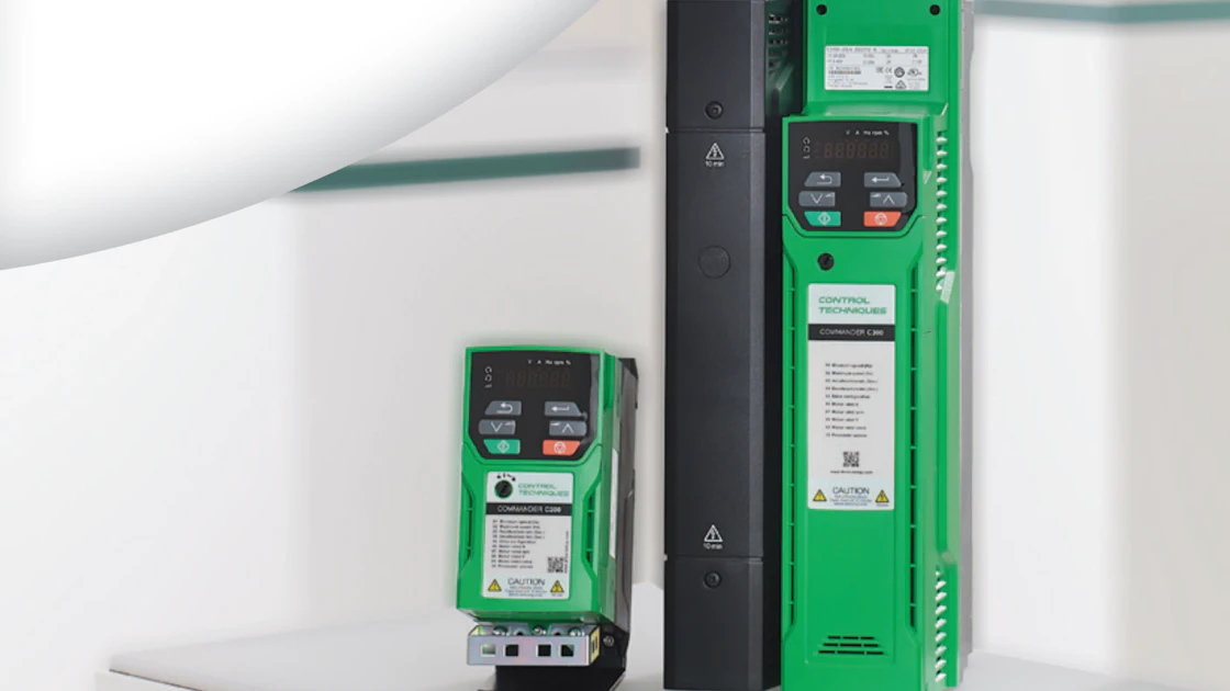 Ac Motor Control Types Compact AC Motor Speed Controllers From: Control Techniques | Design ...