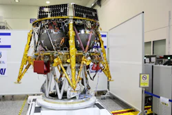 Spacecraft At The Clean Room