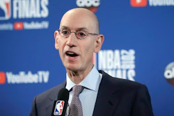 NBA Commissioner Adam Silver.